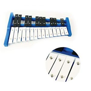 Wooden Soprano Glockenspiel Xylophone with 25 Metal Keys - Image 7