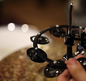 Meinl Cymbals Mountable Hihat Tambourine with Steel Jingles - Image 3