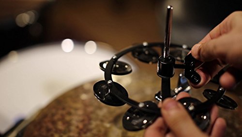 Meinl Cymbals Mountable Hihat Tambourine with Steel Jingles