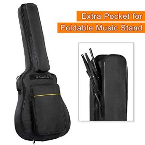 CAHAYA 40 41 Inch Acoustic Guitar Bag 0.3 Inch - Image 2