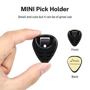 Donner 3 Pack Guitar Pick Holder Mini Sticky Style - Image 7