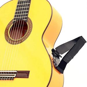 TENOR TPGS+ Professional Ergonomic Guitar Rest, Guitar Lifter, Guitar Foot Stool, Footstool Strap, Professional Posa Guitar Support for Classical, Flamenco, Acoustic or Arch Top Guitar Players.