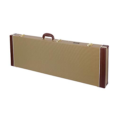 Deluxe Hardshell Wooden Case for Jazzmaster/Jaguar Style Electric Guitars