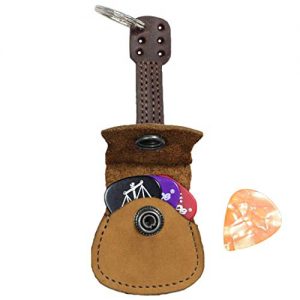 Hide & Drink Leather Guitar Pick Holder Keychain – Handmade Full Grain Leather with 101-Year Warranty - Image 7