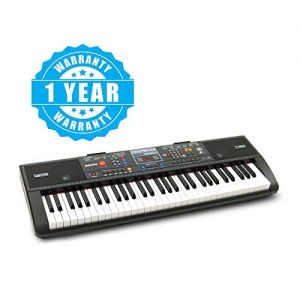 Plixio 61-Key Digital Piano – Portable Electric Keyboard for Beginners & Musicians - Image 6