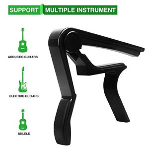 Guitar Capo, 6-String Acoustic and Electric Guitar Capo - Image 2