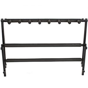 Kuyal Guitar Stand,Multi-Guitar Display Rack Folding Stand - Image 5