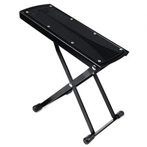 Guitar Foot Rest, Height Adjustable Guitar Footstools/Folding Footstool - Image 4