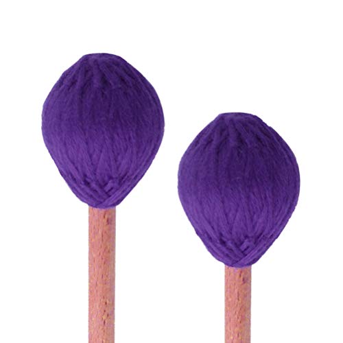 Beech Handle Medium Hard for Percussion Marimba Playing