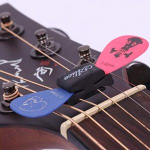 Imelod Pick Holder for Guitar Bass Ukulele, Multi Packaged - Image 3