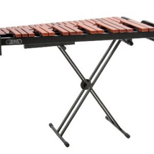 Padouk Marimba with X-Style Height Adjustable Stand - Image 4