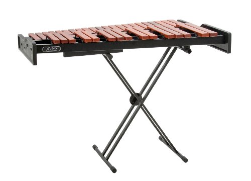 Padouk Marimba with X-Style Height Adjustable Stand