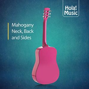 Acoustic Guitar Bundle Junior/Travel Series by Hola! Music - Image 5