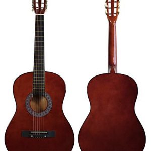 Coffee Beginner Acoustic Guitar Starter Package Student Guitar - Image 5