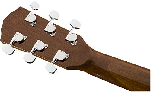 Solid Top Parlor Size Acoustic Guitar Bundle with Gig Bag