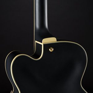 Ibanez Artcore Series Hollowbody Electric Guitar Flat Black - Image 7