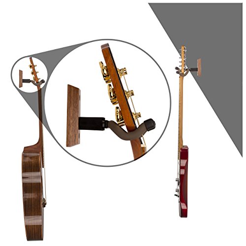 Guitar Hanger and Guitar Wall Mount Bracket Holder