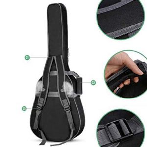 40/41 Inch Guitar Gig Bag Case, Waterproof, Dual Adjustable - Image 5