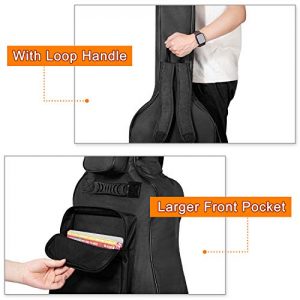 CAHAYA 40 41 Inch Acoustic Guitar Bag 0.3 Inch - Image 4