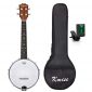 String Banjo Ukulele Banjo lele Uke Concert 23 Inch