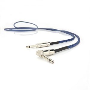 1/4 Inch Cable Guitar Cable 10 Ft Straight to Right Angle - Image 5