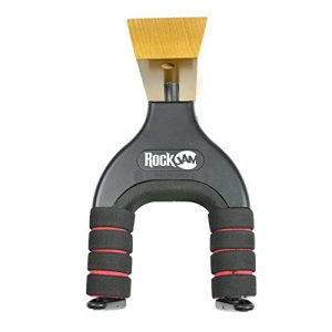 RockJam 2-Pack Guitar Hanger and Wall Mount Bracket Holder - Image 9