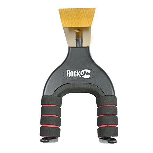 RockJam 2-Pack Guitar Hanger and Wall Mount Bracket Holder