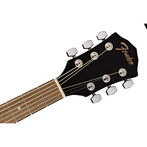 Where Affordability Meets Quality: Fender FA-125CE Dreadnought Acoustic-Electric Guitar