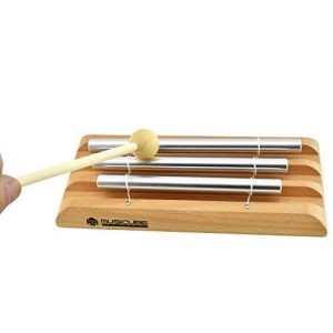 MUSICUBE Meditation Chime with 3 Tone (C-E-G) Wooden - Image 6