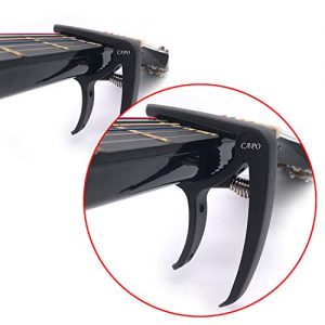 JIANG Guitar Capo, Ukulele Capo,Trigger Capo Capotastos - Image 5