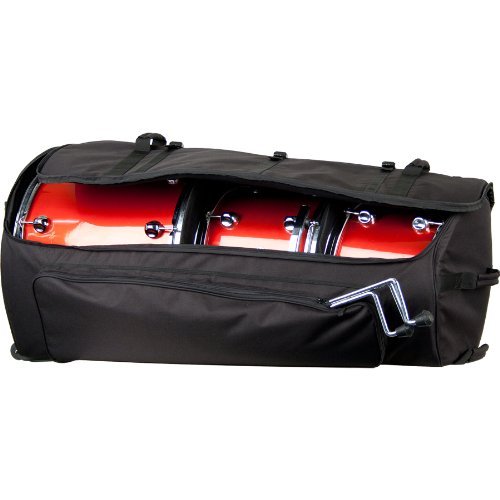 Multi-Tom Drum Bag with Wheels by Protec
