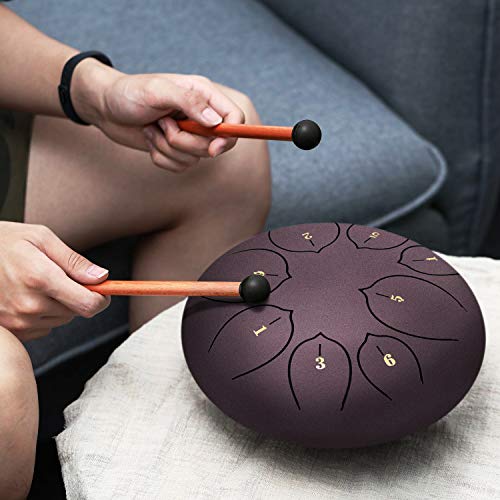 Handpan Drum with Bag Steel Tongue Drum