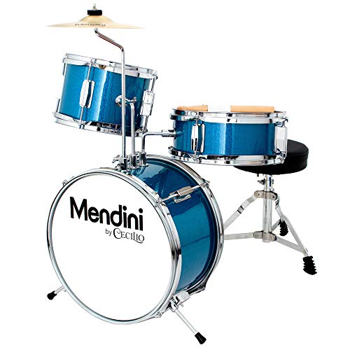 13 inch 3-Piece Kids/Junior Drum Set with Throne