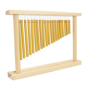 ENNBOM 20-Note Tabletop Chime – Elegant Percussion Instrument for Relaxation & Decor - Image 6