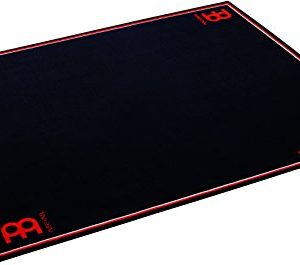 Meinl Cymbals MDR-BK Drum Rug, Black
