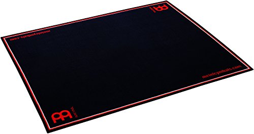 Meinl Cymbals MDR-BK Drum Rug, Black