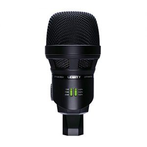 Dual Element Bass Drum Microphone Lewitt Reference