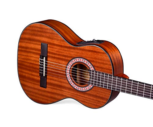 Acoustic Guitar for Beginners Students Kids Build-in Pickup Kit Set