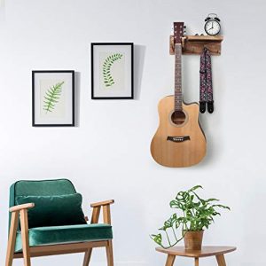 TODALE Guitar Wall Mount Guitar Hanger Wood Guitar - Image 3