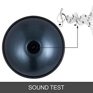 Handpan In D Minor 9 Notes 22 inches Steel Hand Drum - Image 5