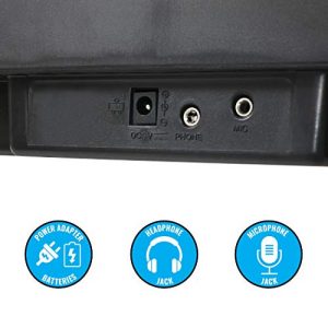 Plixio 61-Key Digital Piano – Portable Electric Keyboard for Beginners & Musicians - Image 4