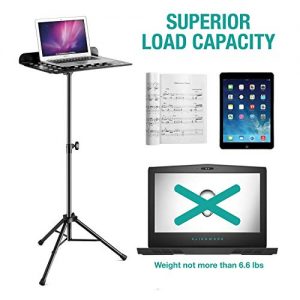 Vekkia Music Stand for Sheet Music - Extra-Wide Bookplate - Image 9