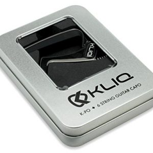 KLIQ Guitar Capo for Acoustic and Electric 6-String Guitars - Image 2