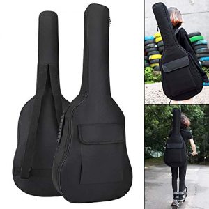 YiPaiSi 36 Inch Acoustic Guitar Gig Bag, Waterproof Guitar Case - Image 2