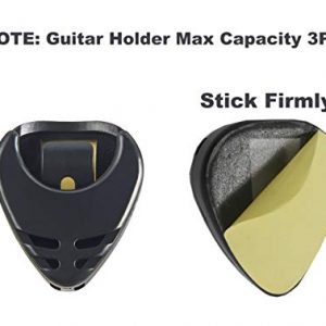 Premium Guitar Picks Variety Pack (24pcs) – Thin, Medium & Heavy Gauge with Holder for Electric & Acoustic Guitars - Image 7