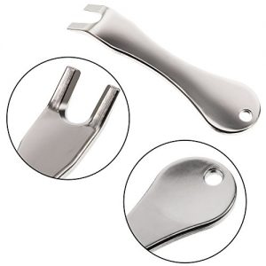 TecUnite Acoustic Guitar Bridge Pins Puller Pulling Remover Extractor Tool - Image 6
