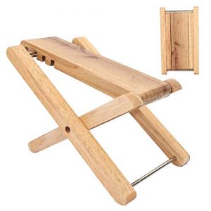Fafeims Slap-up Wooden Guitar Footstool Pedal Height Adjustable - Image 6