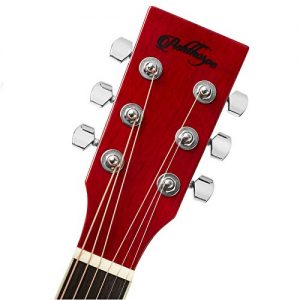 Full-Size Dreadnought Cutaway Acoustic-Electric Guitar Bundle - Image 4