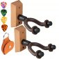 Guitar hanger Guitar wall mount hangers for wall,Acoustic Electric and Bass Guitar hook holder wall mount hangers