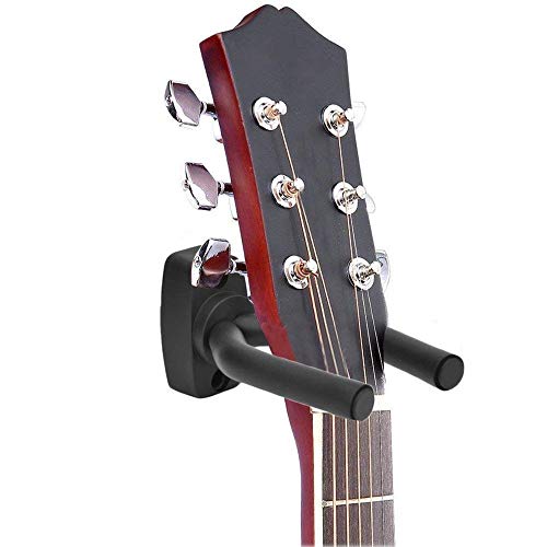 Guitar Wall Mount Hanger 6 Pack, Guitar Hanger Wall Hook Holder